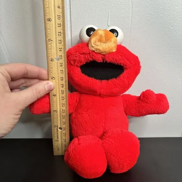 SESAME STREET ELMO STUFFED PLUSH TOY Preloved - Picture 10 of 10